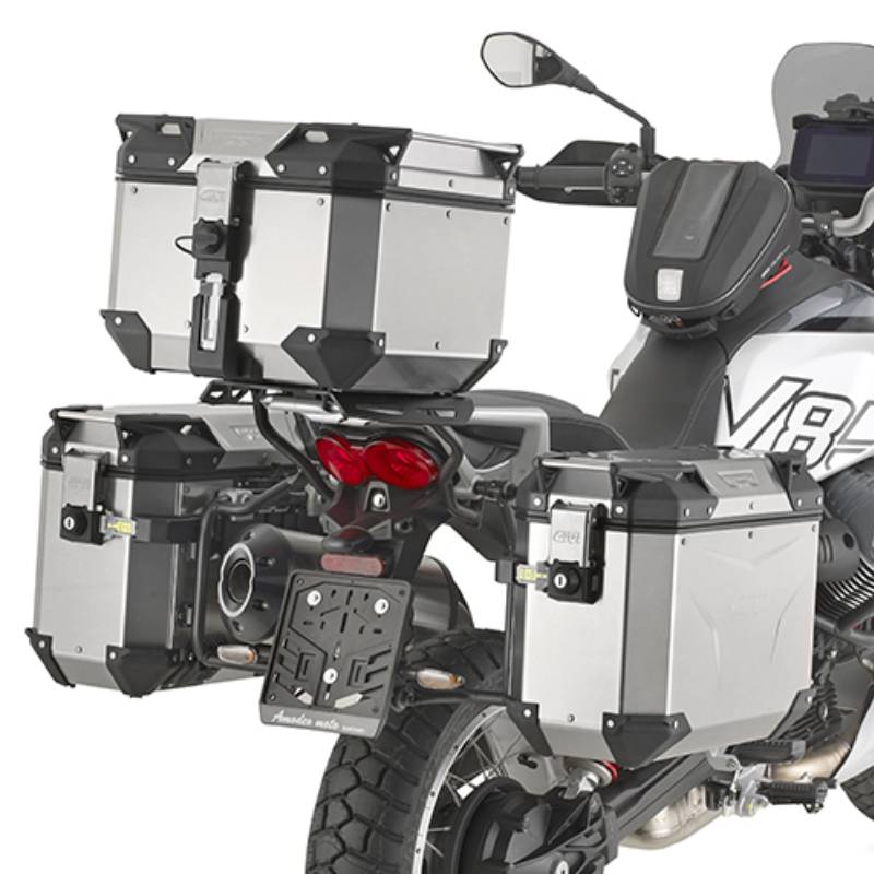 Soporte lateral maletas Cam Side Moto Guzzi V85TT 24-